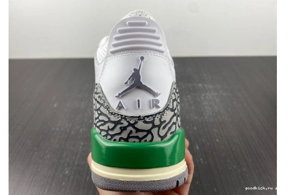 Green Jordan CK9646-136 3 Retro CK9646-136 Lucky 0514